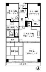 サン・コート井草の物件間取画像